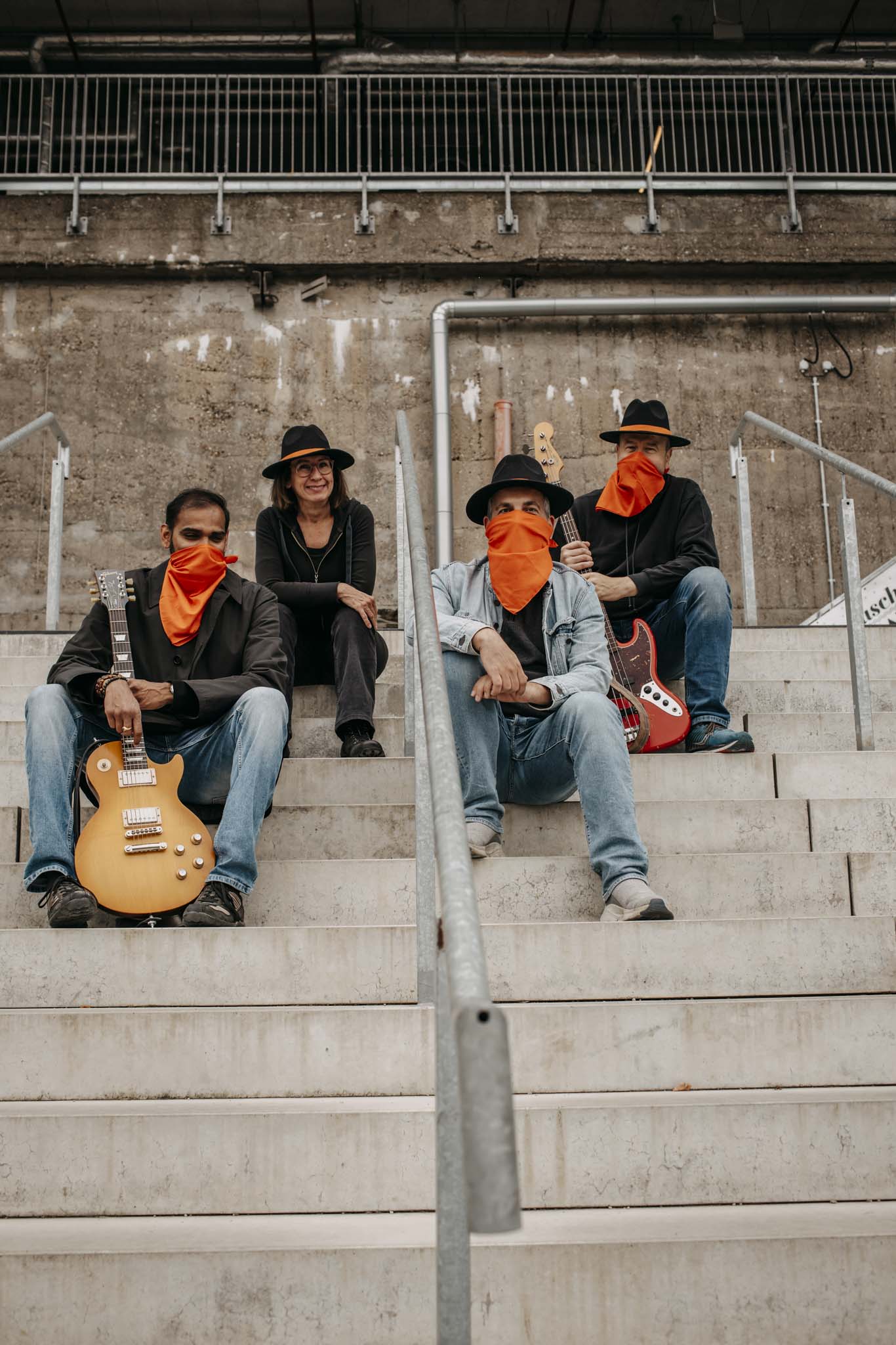 Bunkerbandits Band Foto