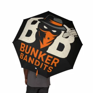BUNKERBANDITS Regenschirm